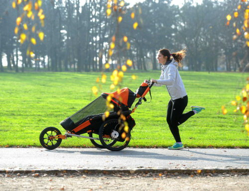 The XRover: Adaptive Stroller for Active Families