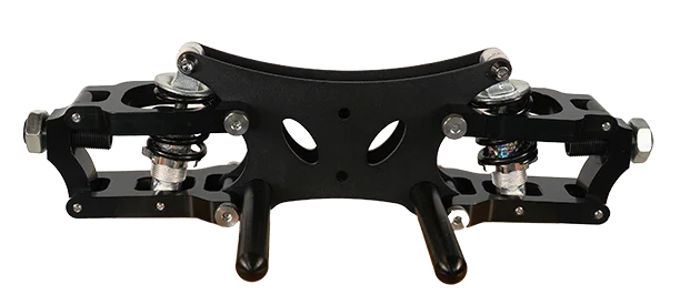 ShockZ | Universal Suspension Axle for Wheelchairs | TrackZ