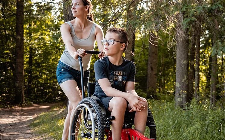 Children’s wheelchairs
